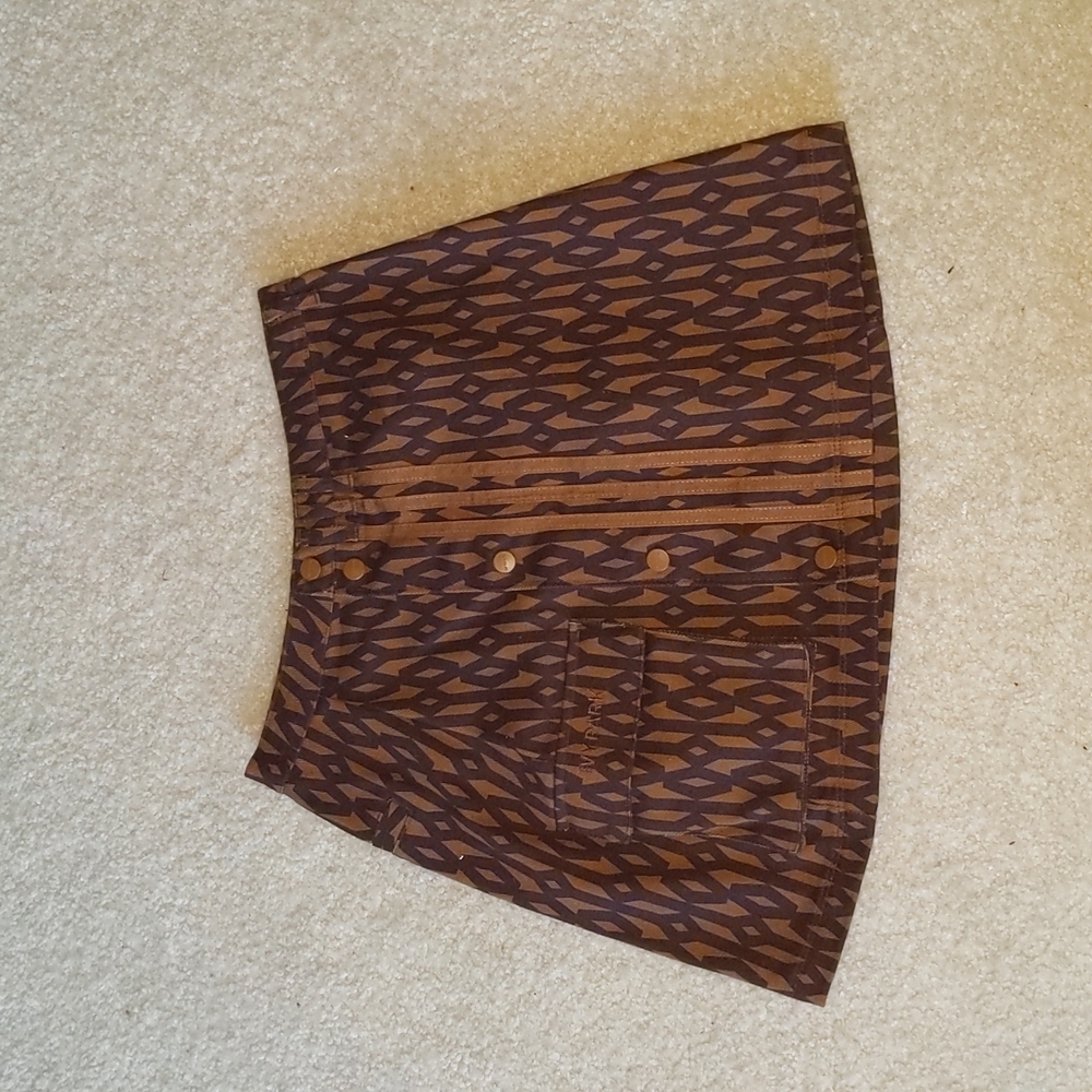 Ivy Park monogram skirt